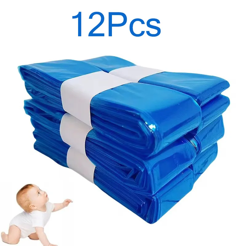 Superdickere Windelbehälter-Nachfüllbeutel, langlebige Windel-Nachfüll-Müllbeutel für Diaper Genie, Munchkin, Angelcare, Tommee Tippee