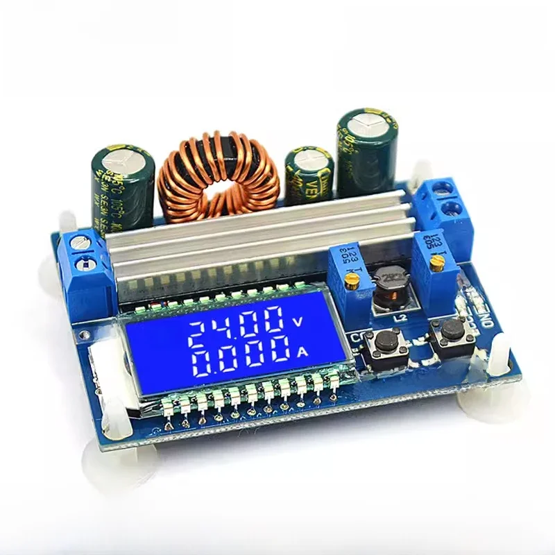 35W DC 5.5-30V à 0.5-30V affichage numérique LCD automatique abaisseur Buck Boost convertisseur Module d'alimentation carte réglable