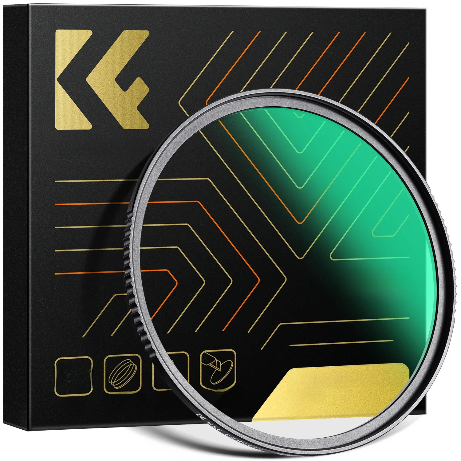 K&F Concept MRC Filtr UV 67mm 77mm 82mm Ultra Low Reflection Nano-X 37mm 40.5mm 43mm 46mm 49mm 52mm 55mm 58mm 62mm — zdjęcie produktu 7