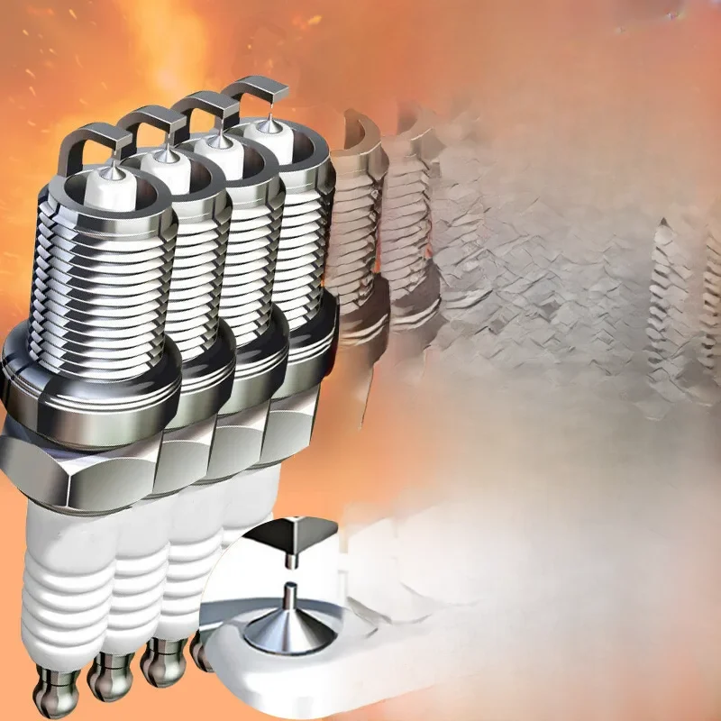 Suitable For Great Wall C30 C20r M4 M2 Double Iridium Spark Plugs/Auto Parts