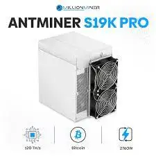 FA BUY 2 GET 1 FREE Bitmain Antminer S19k Pro Bitcoin Miner