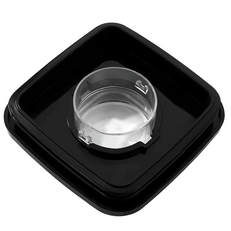 Couvercle carré et capuchon central pour pot mélangeur Os-Ter, convient pour 4903 blender, couvercles carrés, remplacements