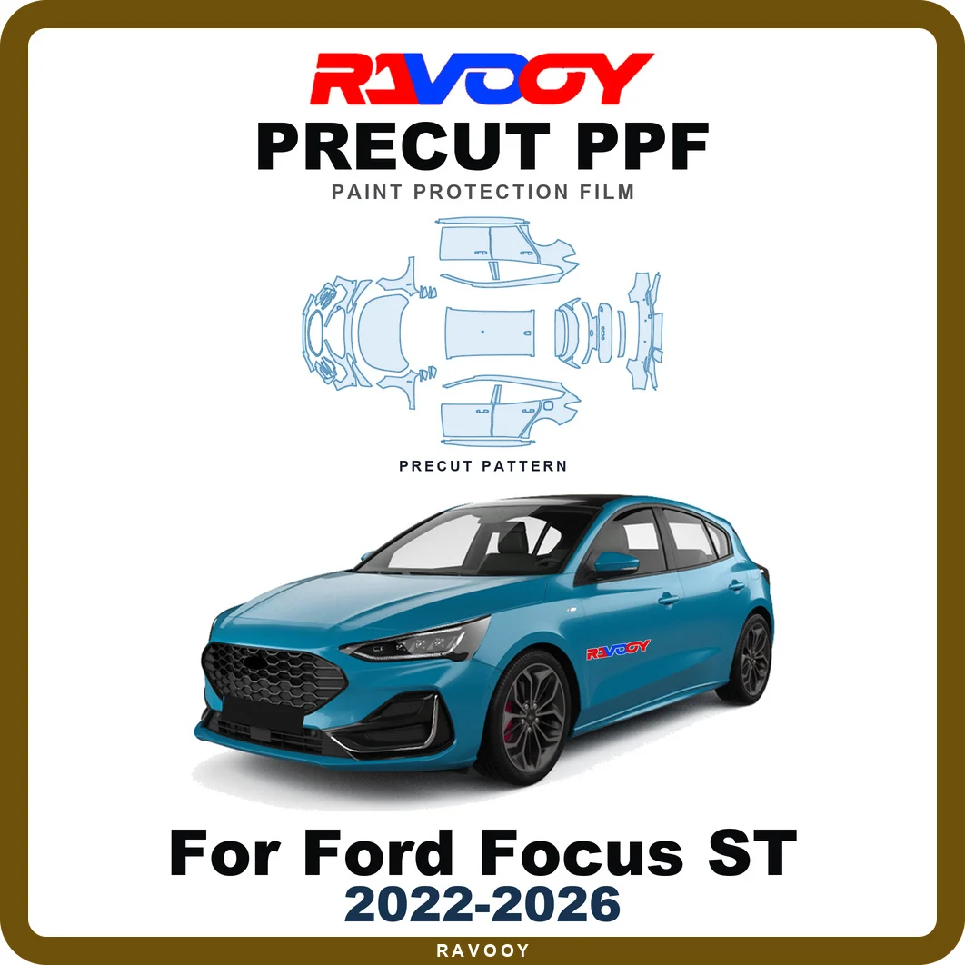 ppf-precortado-para-ford-focus-st-2022-2026-pelicula-protectora-de-pintura-de-tpu-de-85mil-kit-transparente-autorreparable-para-capo-parachoques-faros-y-techo
