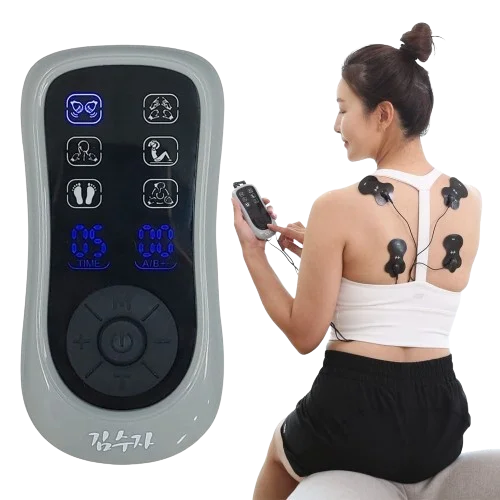 Kim Soo-a low frequency massage machine