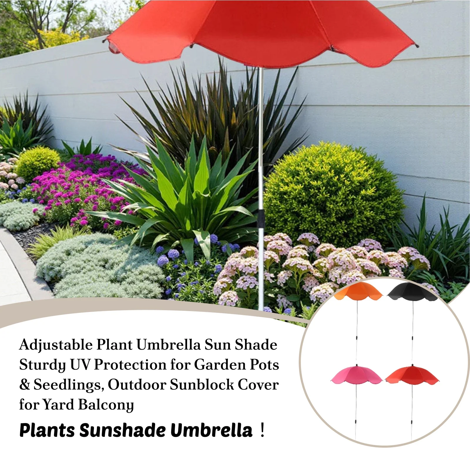 Adjustable Plant Um… - image