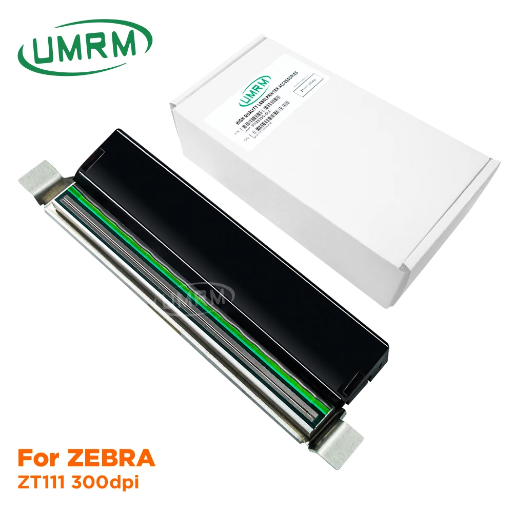 UMRM For Zebra ZT111 Printhead Replacement Parts 300dpi New Thermal Barcode Label Printhead P1123335-013