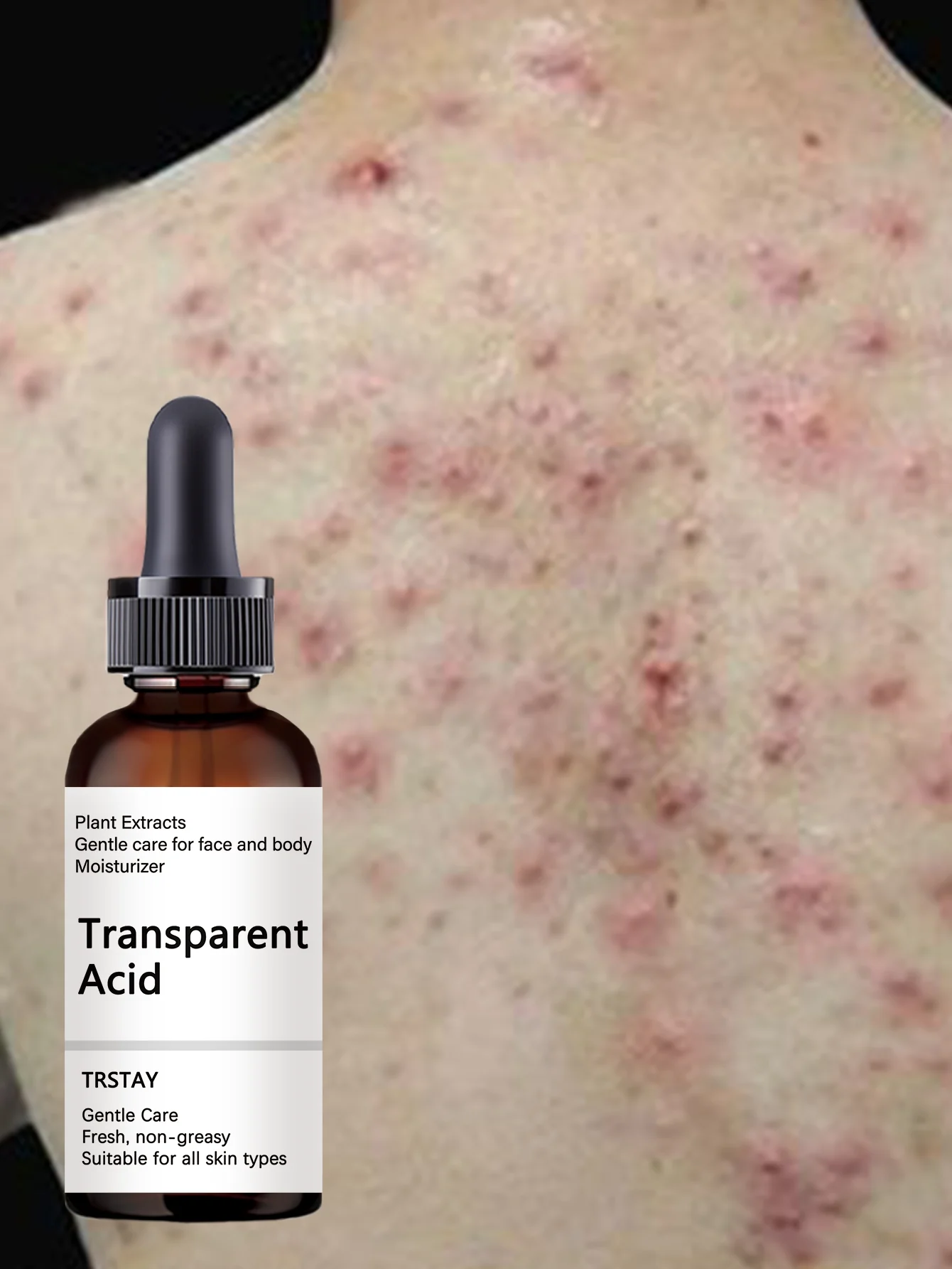 Moisturizing Essential Oil for Lifting and Repairing Delicate Skin with Firming Smoothing Effect to Radiate Youthful Radiance an - Image 3