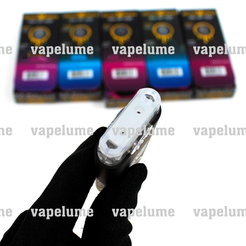 2ml Muha Empty Disposable Vapes Electronic Cigarette Gen 3 Rechargeable Vape Mod Screen Child Proof Lock Packaging E-cigarettes view 3
