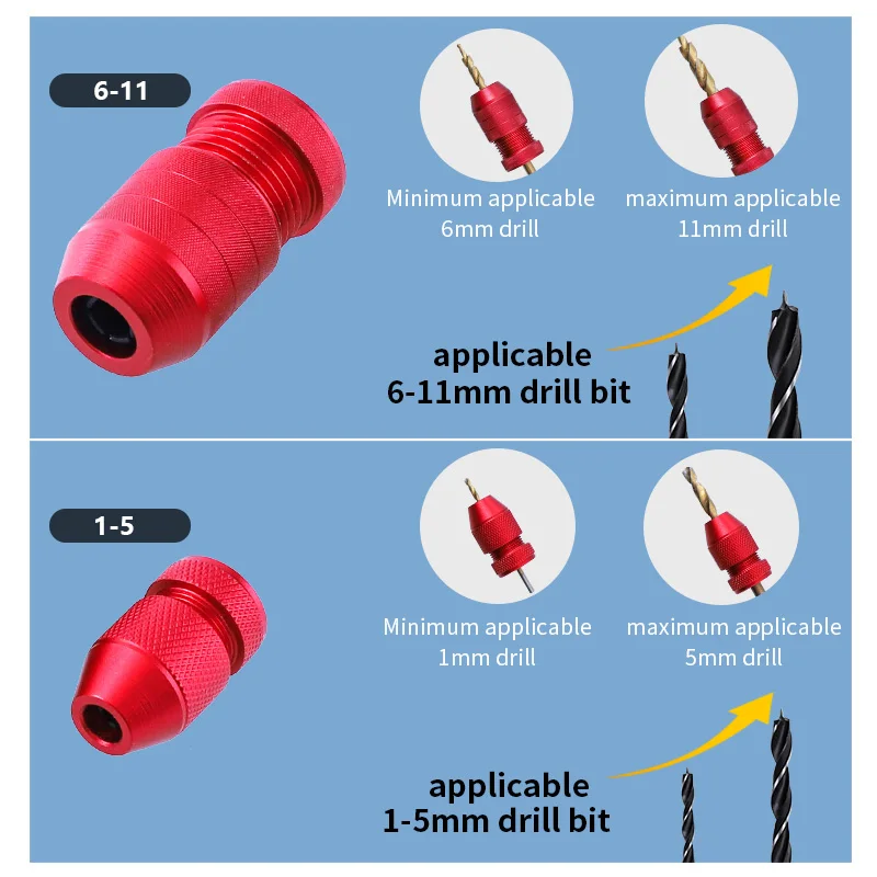 Broca ajustable de tope de profundidad para taladro de madera, posicionador de límite de taladro métrico de 7-12mm aleación de aluminio accesorios para taladro de carpintería