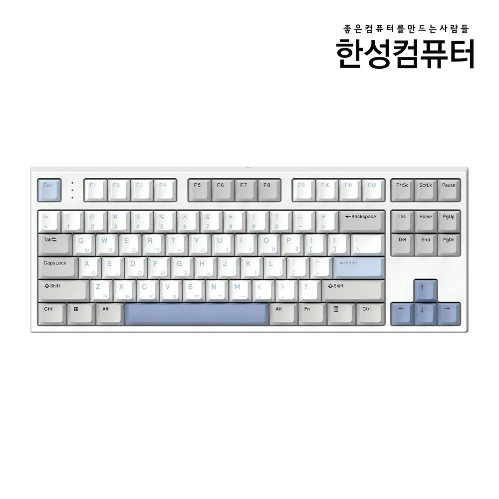 GK777SE OfficeMaster 8K Low-noise Lubrication Mechanical Keyboard Tork (Brown Sugar Tork 35g/Non-Click)