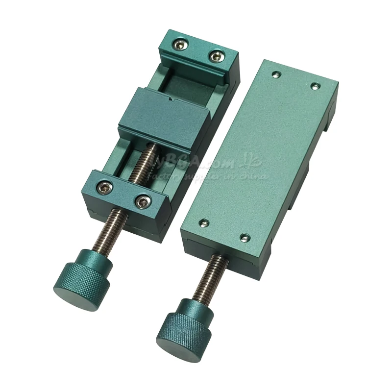 Micro Mini Bench Vise DIY Home-Use Hand-Operated Bench Drill CNC Vise Smartphone Motherboard Clamping Fixture Soldering Station