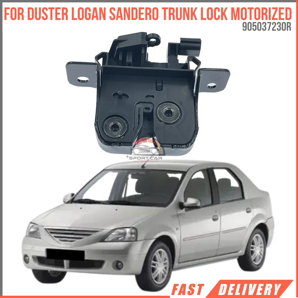 For DUSTER LOGAN SANDERO TRUNK LOCK MOTORIZED DACIA OEM 905037230R super quality high satisfaction high satisfaction