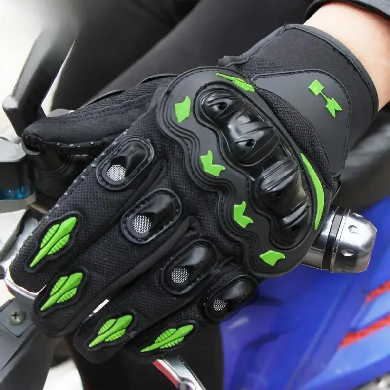 AliExpress New Kawasaki Gloves KAWASAKI NINJA 300 250 400 650 ZX6R ZX10R H2 H2R Motorcycle Glove Cycling Racing Gloves outdoor sport Glove