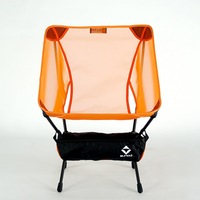 Utra-light 570g Camping Chair Outdoor Folding Chair Hiking Picnic Chair Travel Beach Fishing Chair