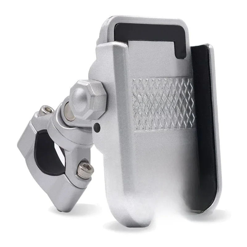 AliExpress NONE Aluminum Alloy Motorcycle Modified Handlebar Phone Holder Universal Rearview Mirror Bike Bicycle Holder Soporte Celular Moto