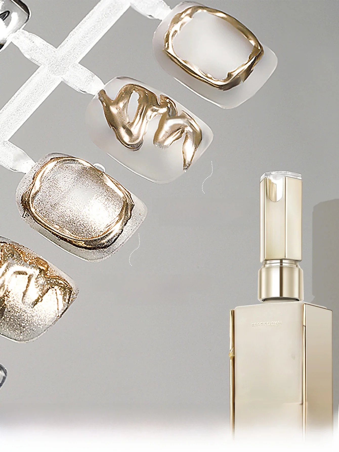 XEIJAYI 15ml Multifunktions-Nagelgel, optionaler Seal-Primer und andere haltbare UV/LED-Produkte, geeignet für Nagelstudios für Frauen.