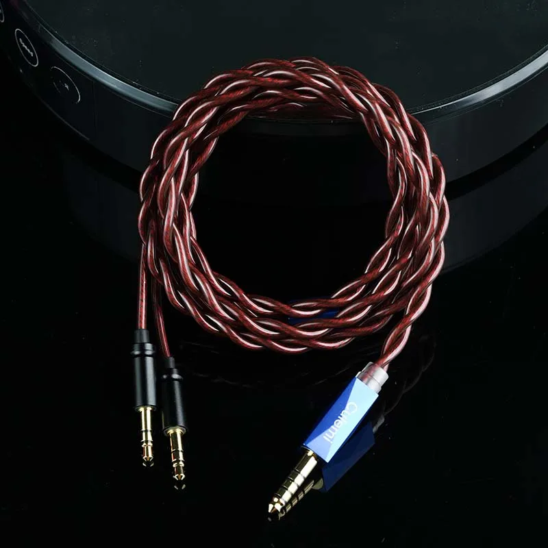 Culemi-02S Kopfhörerkabel, Dual 3,5 auf 2,5/4,4/6,35 mm/XLR-Balancekabel für HIFI MAN HE400SE SONY DENON Ersatzkabel – Detail 7