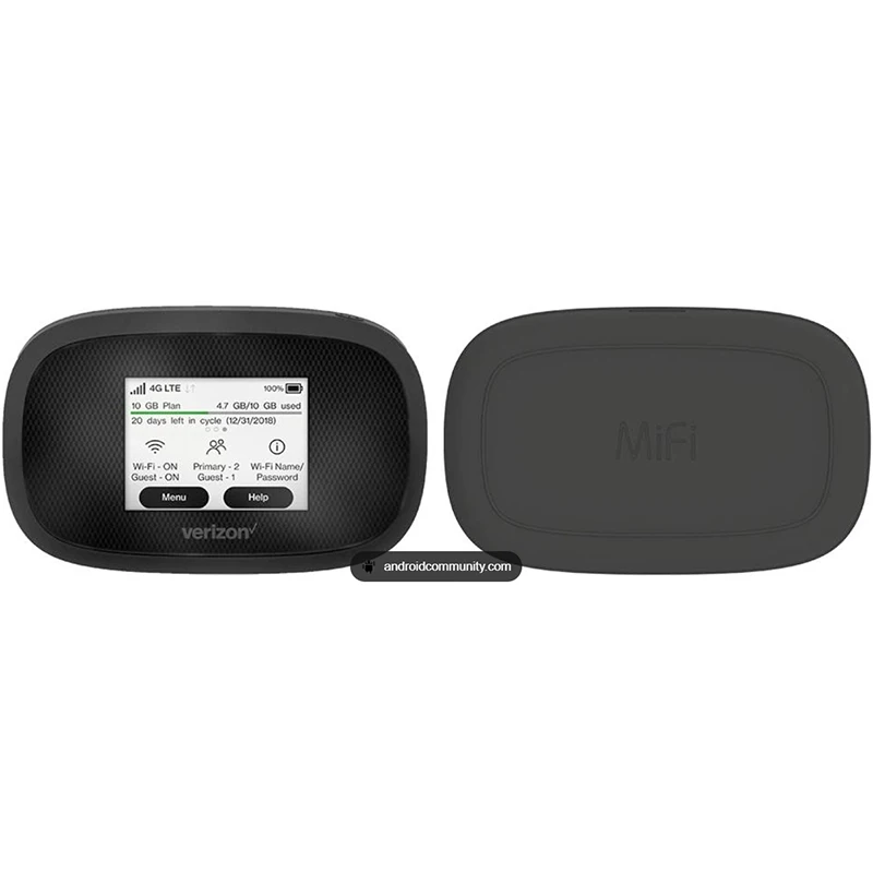 Verizon Wireless Jetpack 8800L MIFI8000 4G LTE Advanced Mobile Hotspot (No Sim Card Included) (Renewed)