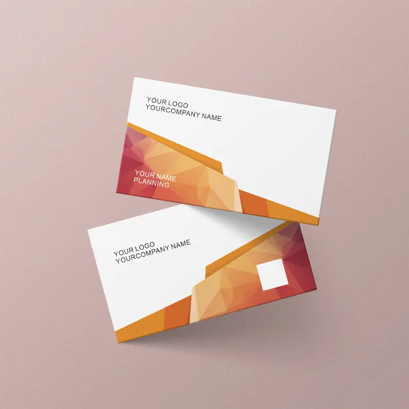 Custom Cards Thank You Cards Custom Business Card Personalized Logo Packaging For Small Business Wedding invitation Postcards - 2