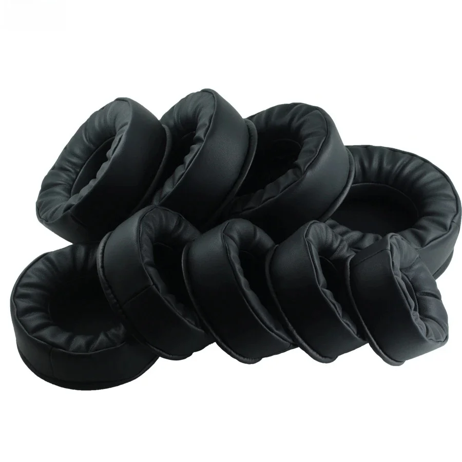 1 para 100MM 70-120MM Wymienne poduszki nauszne z pianki So Soft do słuchawek Sony AKG Beyerdynamic Wysoka jakość 1.15 — zdjęcie 2