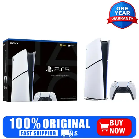 Sony PlayStation 5 Slim Console Digital Edition