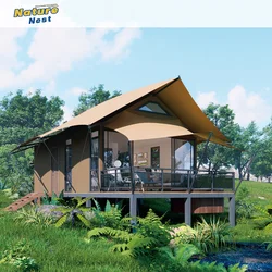 Casa Modular de alta gama para vacaciones, área escénica, casa de madera, tienda de campaña, aislamiento, impermeable, a prueba de humedad