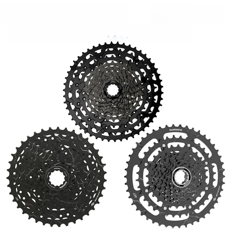 AliExpress Shimano SHIMANO Cues 9S 10S 11 Speed LINKGLIDE Cassette for MTB Mountain Bike LG300 LG400 11-36T 39T 41T 43T