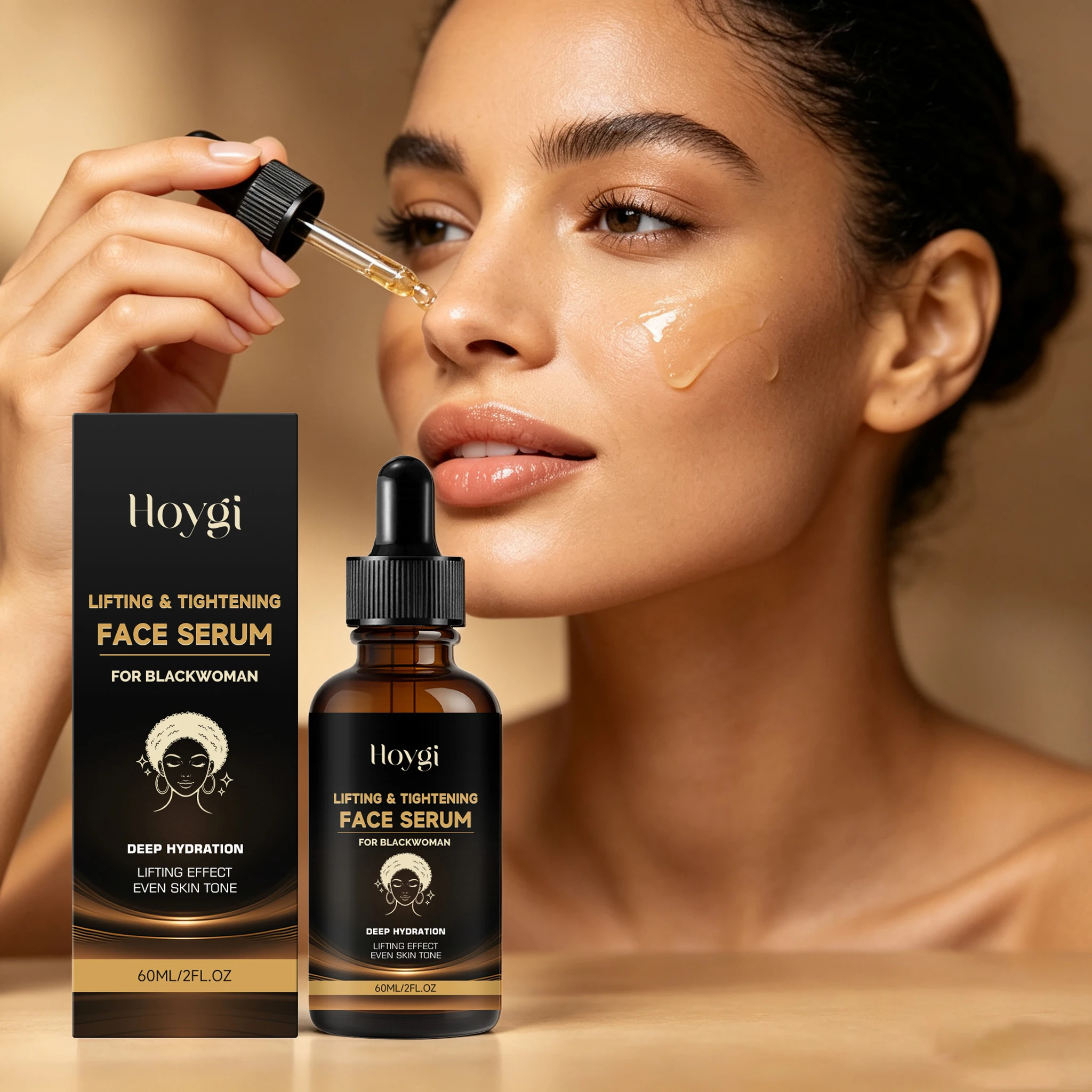 Sérum facial de 60 ml, com açã - Skincare Glowing avaliação e preço