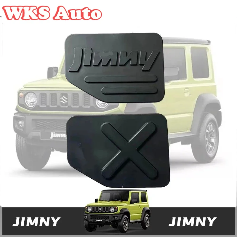 Car Fuel Filler Tank Cover Oil Fuel Tank Cap Cover Decoration Stickers Car accessories for Suzuki Jimny JB64 JB74W 2019-2022