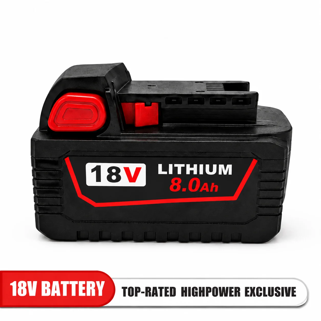 Power Tools Ltd - 1/2/4 sztuki akumulatorów litowo-jonowych 18V 8.0Ah