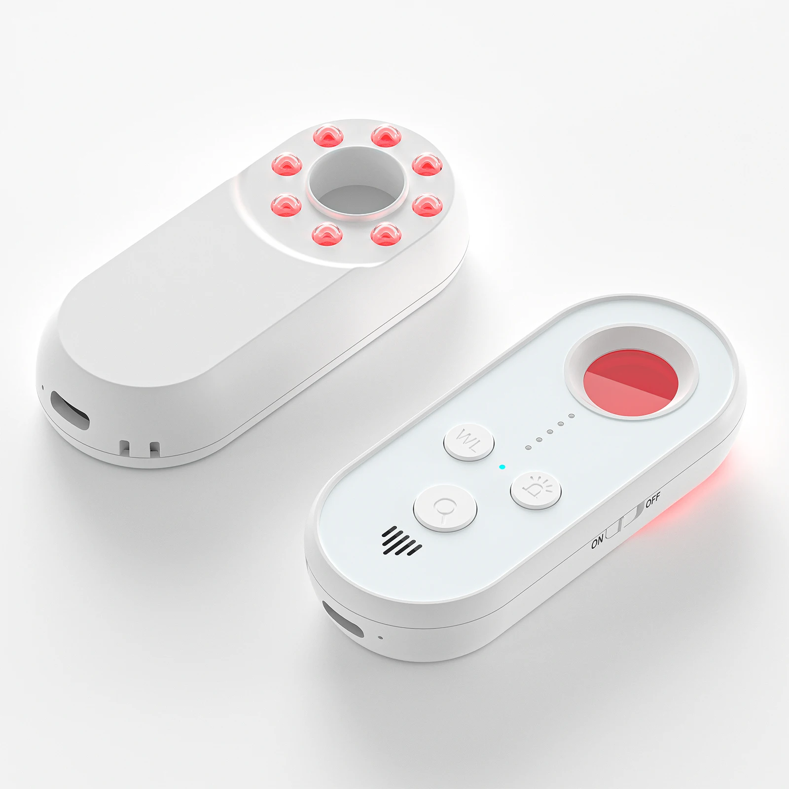 Hidden Camera Detector - 2025 Portable Camera Finder, GPS Tracker Detector, RF Wireless Signal Scanner for Office, Hotels, Cars,