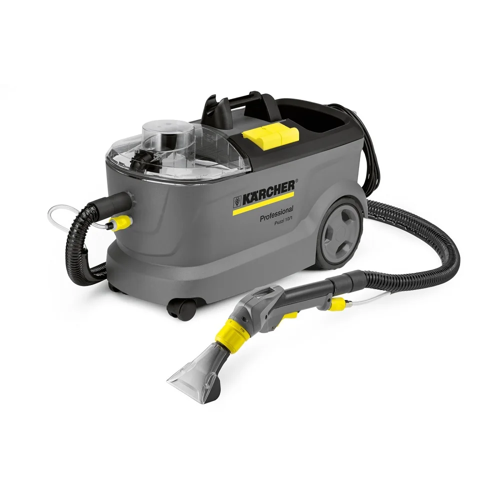 Karcher Puzzi 10/1 Professional Carpet Seat Hard Floor Cleaner With Water Filter Dust Bag Machine Carpet Upholstery Cleaners