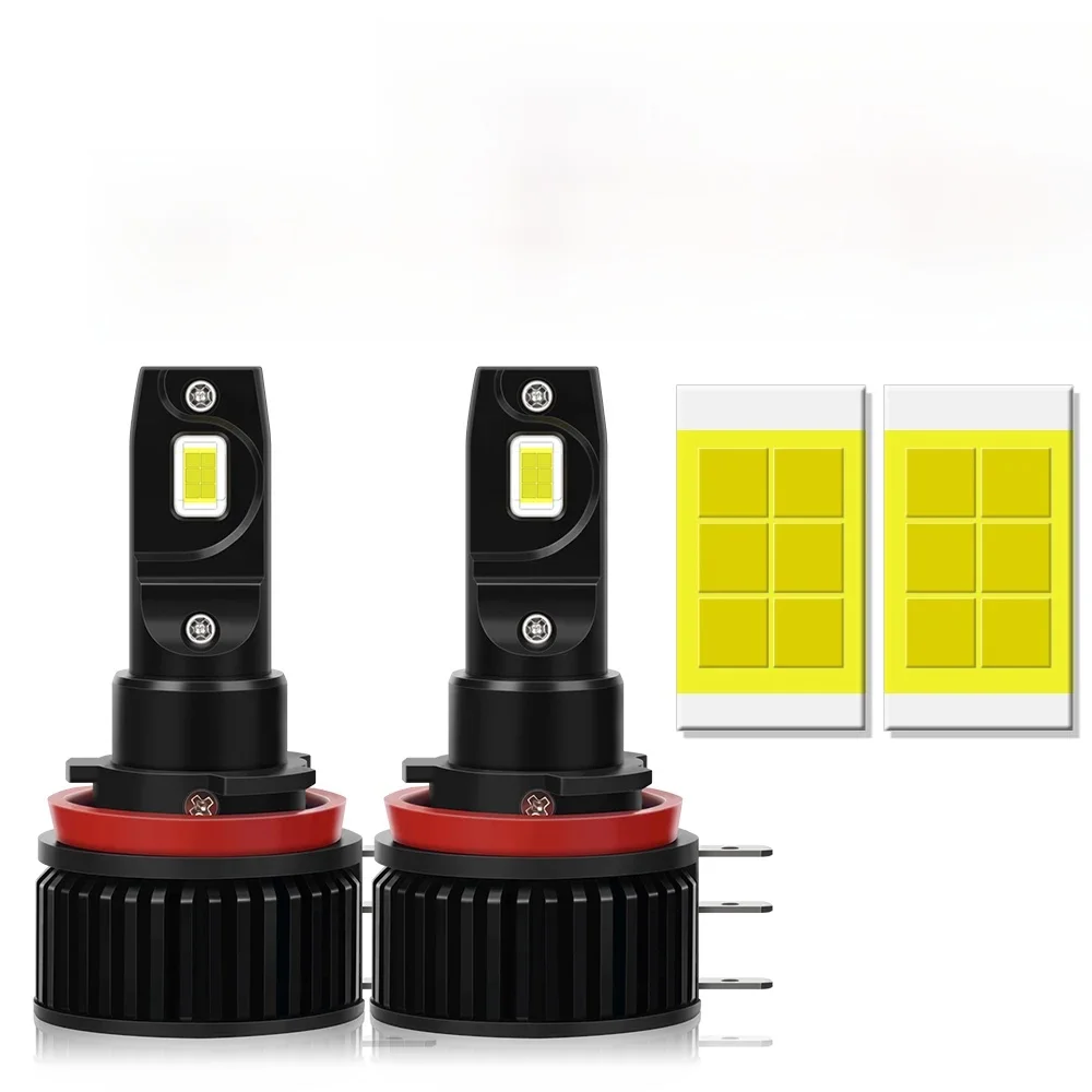 2 stücke h15 led birnen canbus csp chip high strahl scheinwerfer tagfahrlicht für audi ford bmw mercedes-benz land rover geely