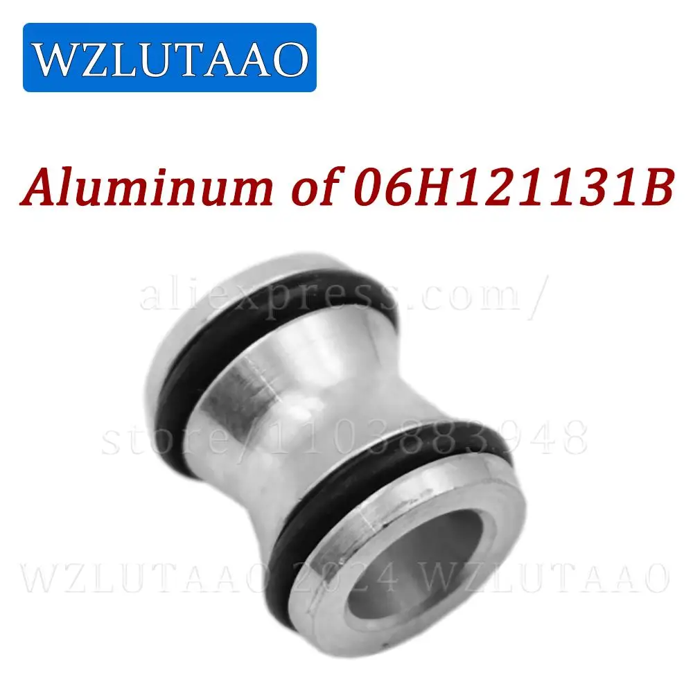 

Water Pump to Oil Cooler Coolant Pipe Connector 06H121131B 06H121131 For Audi A4 A5 A6 A7 Q3 Q5 VW Passat CC Golf 6 Tiguan EA888