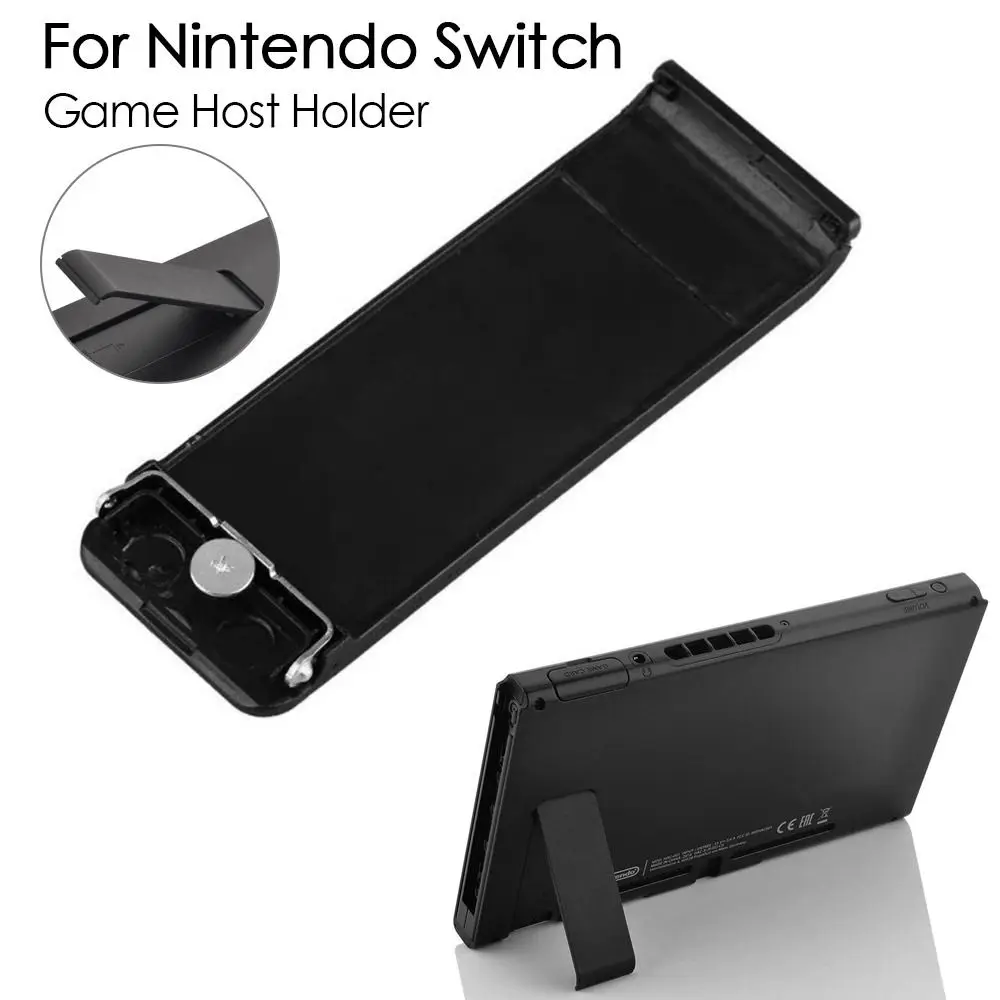 Original Cover Gamepad Shell For Nintendo Switch Housing Shell Back Stand Game Host Holder Back Bracket