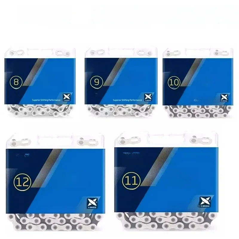 AliExpress KMC X8 X9 X10 X11 X12 Road/MTB Bicycle Chain 8v 9v 10v 11v 12v 118L 126L Bike Chain e-biek with Quick-Link for SHIMANO SRAM