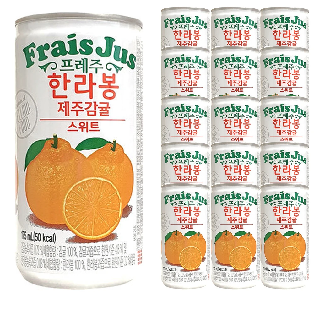 Eunhwa Freju sweet Hanra Bong, 175ml x 30 latas