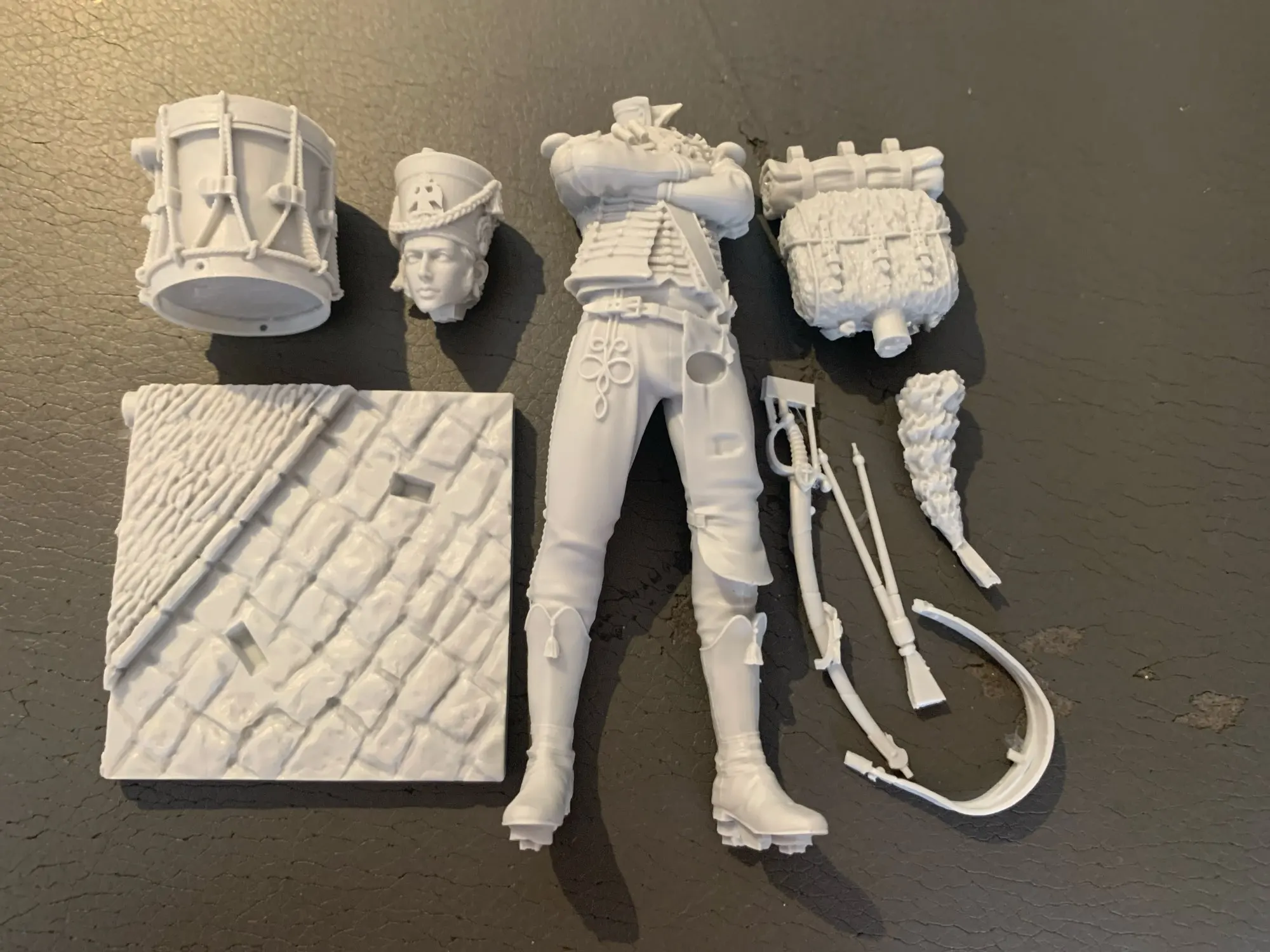 Buyer photo of this resin kit