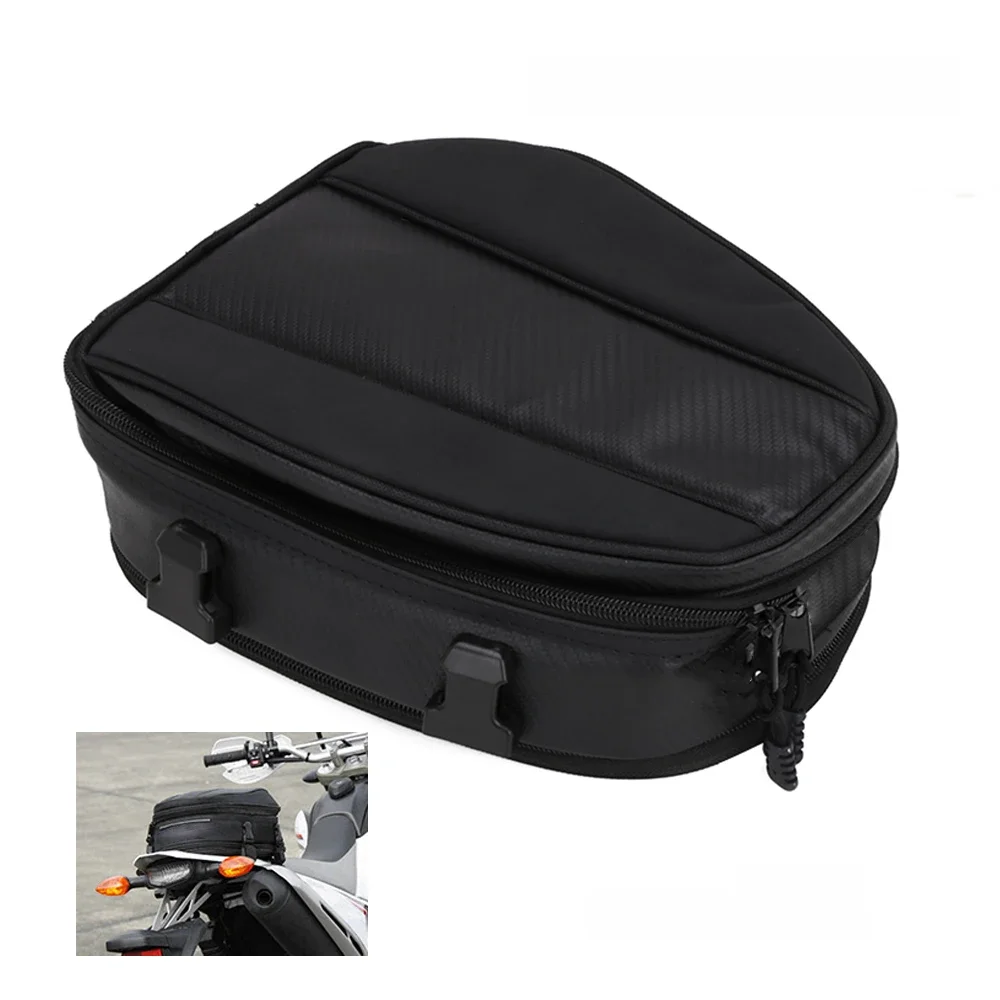 AliExpress Tail Bags Motorcycles Waterproof Backpack Rear Seat Bag Motorbike Rear Rider Pack Scooter Sport Luggage Dirt pit Bike