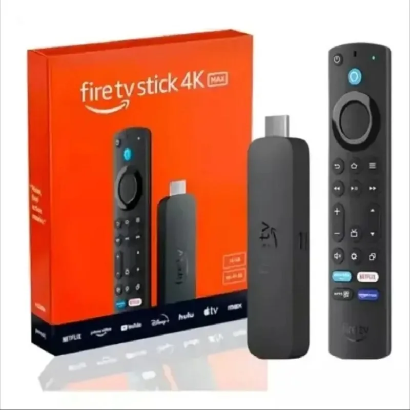 Fire TV Stick 4K Max streaming device supports Wi-Fi 6E