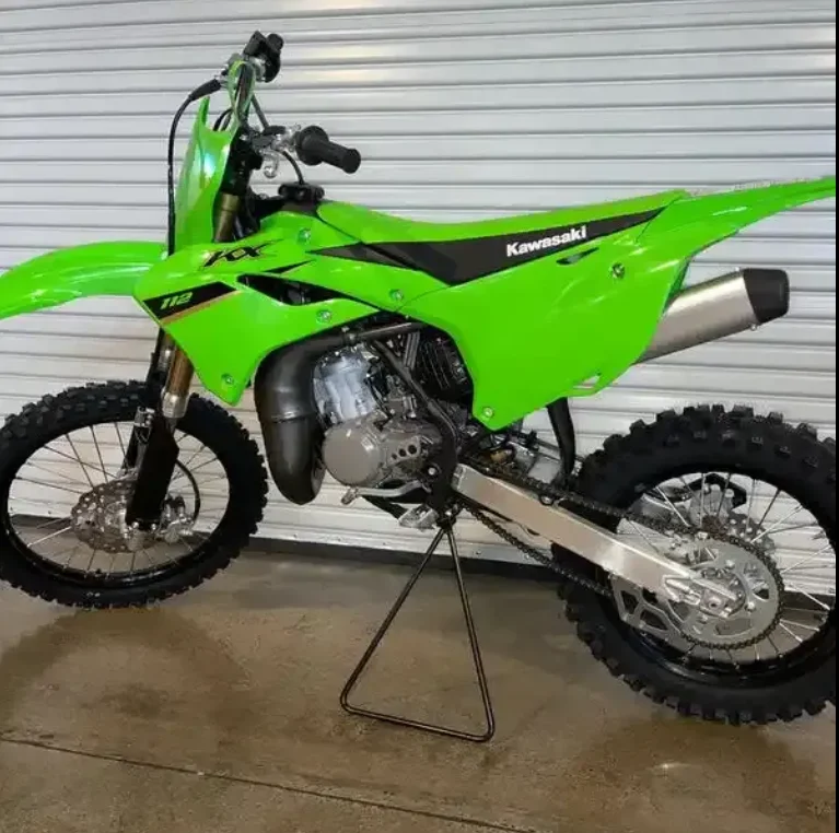 Ready to Ship 50% OFF Discounts Street Legal 2022 Kawasakis KX 112 KX112 Off Road motorcycles