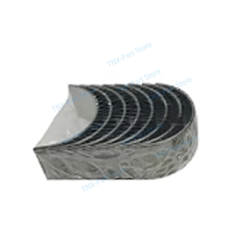 Picture 3: For Mitsubishi S3L S4L Crankshaft Main Bearing Connecting Rod Bearing Set S3L2 S4L2  Overhaul Rebuild Kit