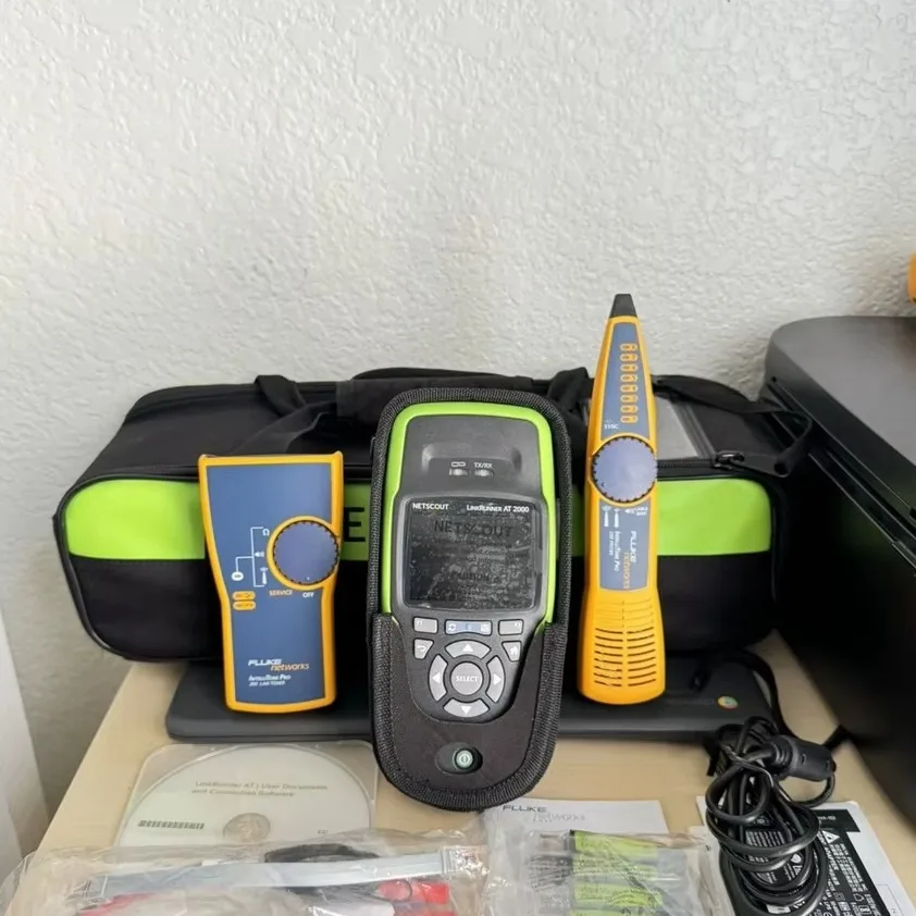 

Лучшее предложение: LinkRunner 2000 Network Auto-Tester (LRAT-2000) - Оригинальный, новый, в упаковке