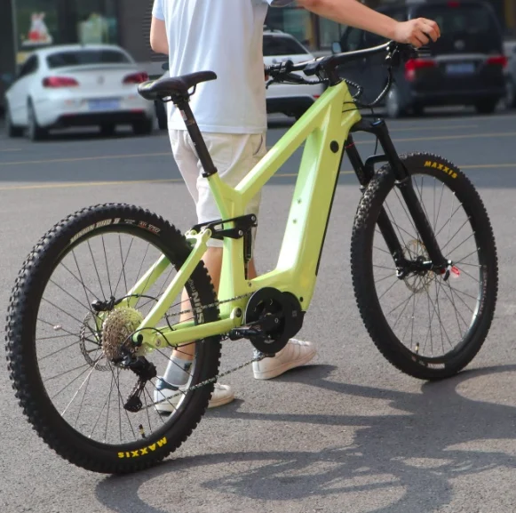 XC Mountain Electric Bike 240nm Best Electric Bike TruckRun Ebike M09 High End 1200w Mid Drive Electric Mountain Bike