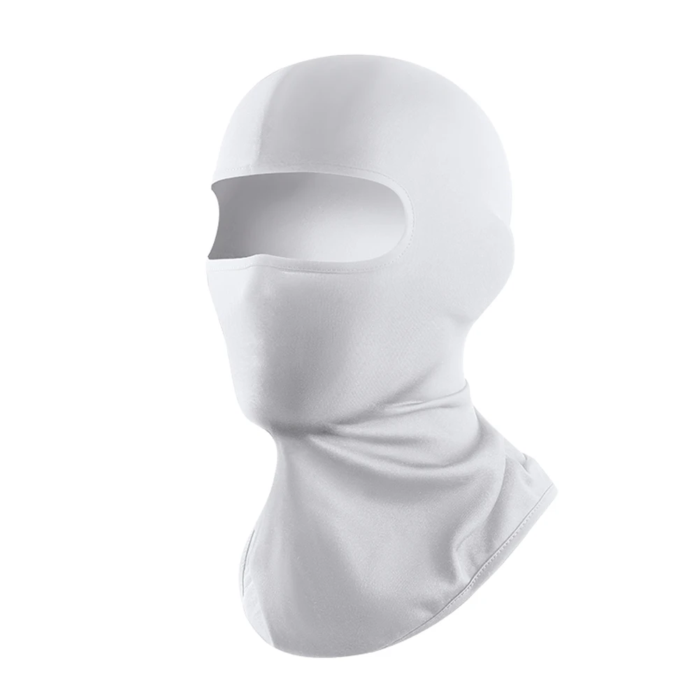 Motorfiets gezichtsmasker Outdoor Cool Sunscreen Balaclava Moto Biker Wind Cap Mask Winddicht Fietsen Hoofddeksel