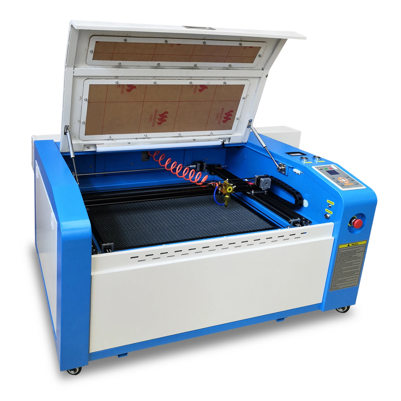 Desktop Co2 Laser Cutting and Engraving Machine 600x400mm With RDworks Software