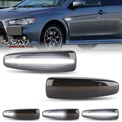 LED Dynamic Turn Signal Side Marker Sequential Light For Mitsubishi Lancer Evolution Evo X Outlander Sport RVR ASX Mirage 2014+