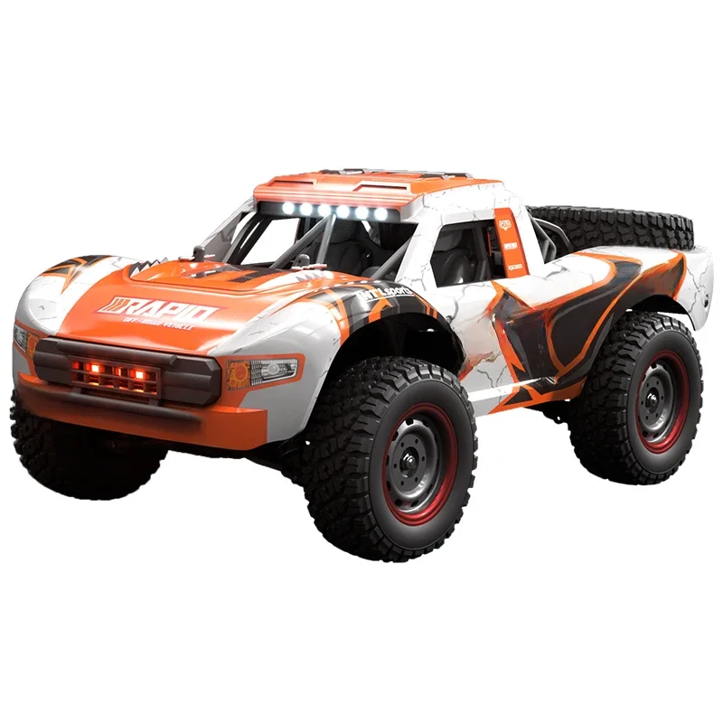 1/14 Q130 RC Auto Woestijn 4WD Off-road Truck 2.4G Hoge Snelheid Auto Racing Drift Afstandsbediening voertuig Speelgoed Voor Jongens Kinderen - afbeelding 2