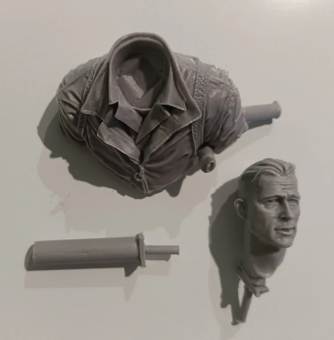 Buyer photo of this resin kit