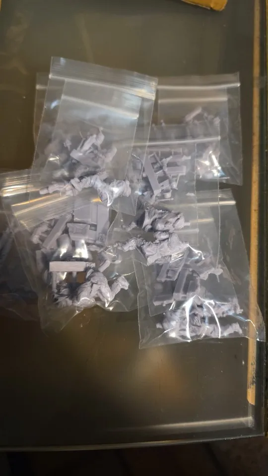 Buyer photo of this resin kit